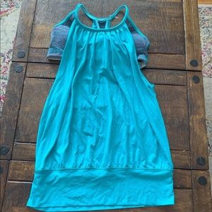 Lululemon no limits with CUPS included sz 6